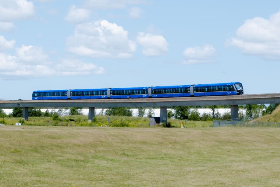 Image for TransLink's First Mark V Train Increases SkyTrain Capacity by 25%