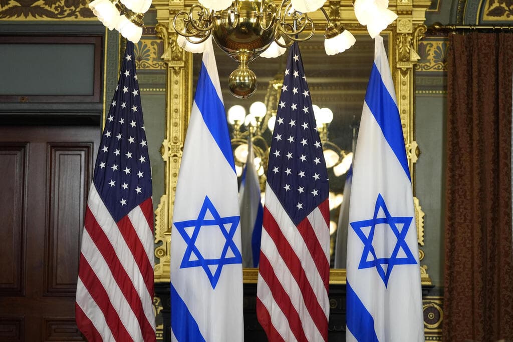 Image for Knesset Marks U.S. Independence Day with Flag Display, Underscoring Bilateral Ties